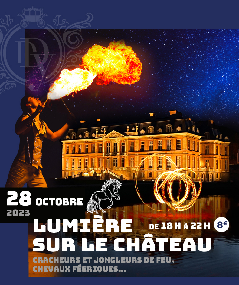 Lumière sur le château