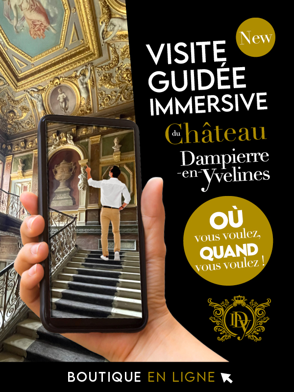 Visite guidée immersive du château