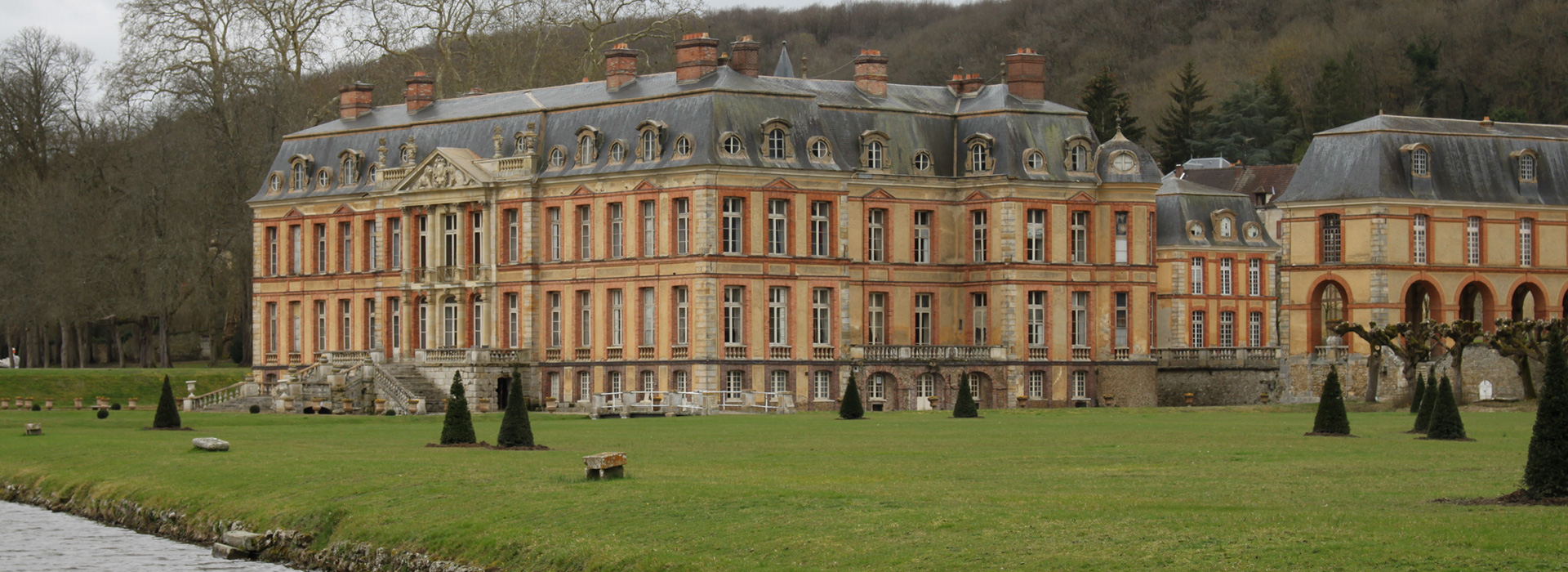 Accueil Domaine de  Dampierre  en Yvelines