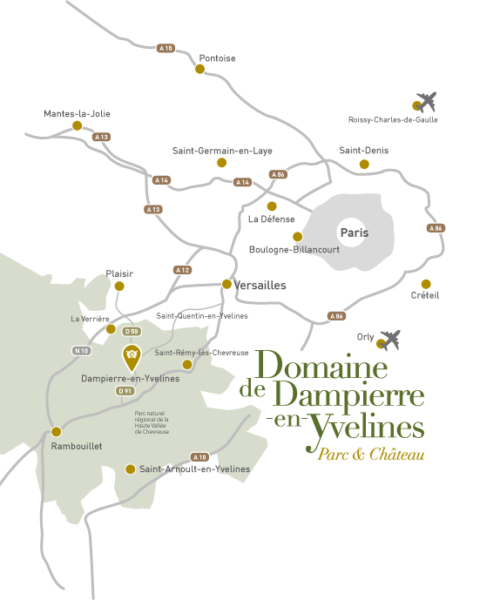 carte-situation-domaine-de-dampierre-en-yvelines