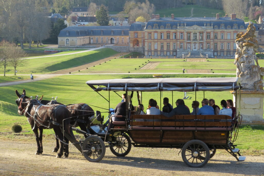 Domaine de DampierreenYvelines jardins et château à proximité de Paris