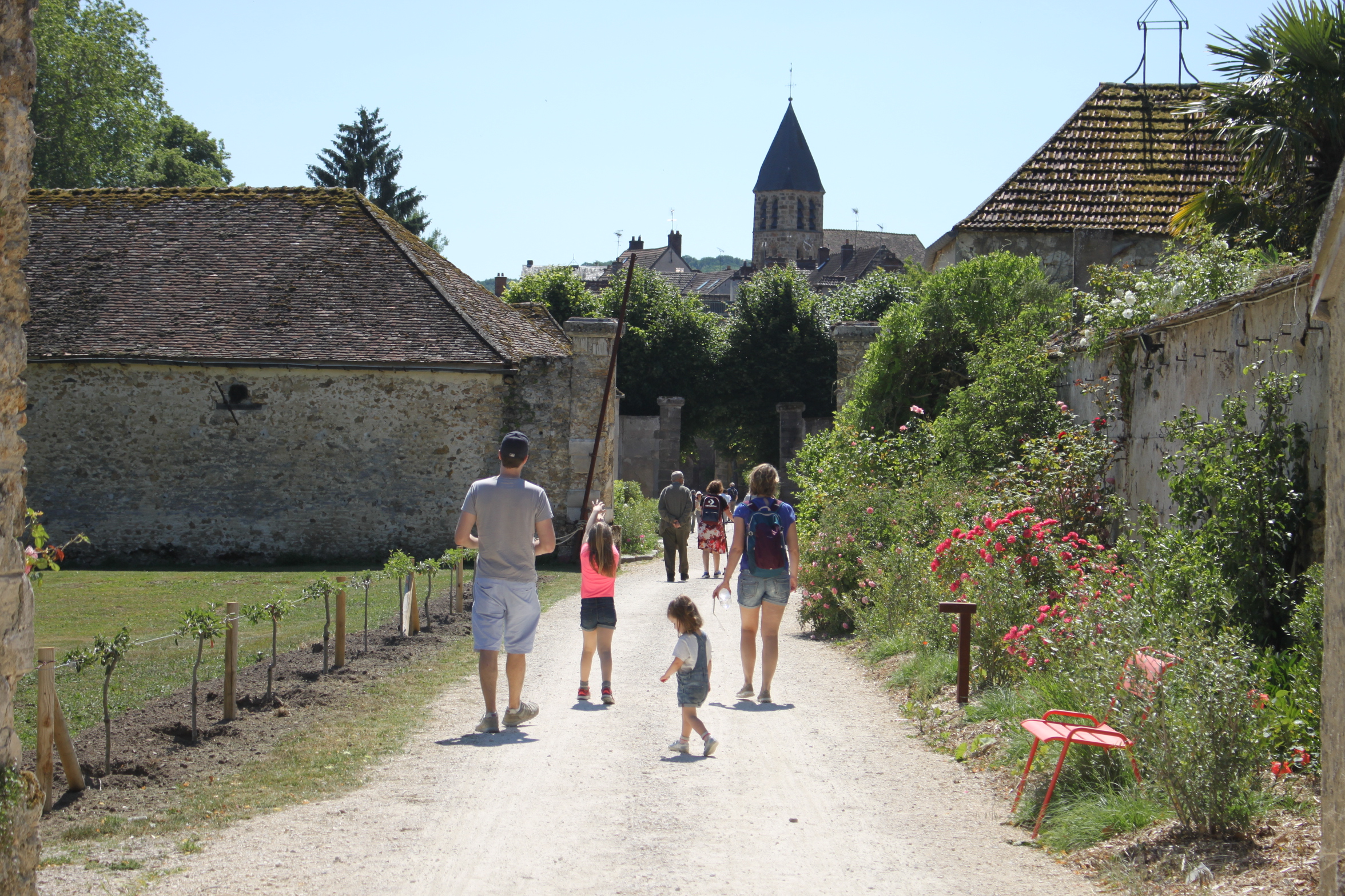 activités famille yvelines balade