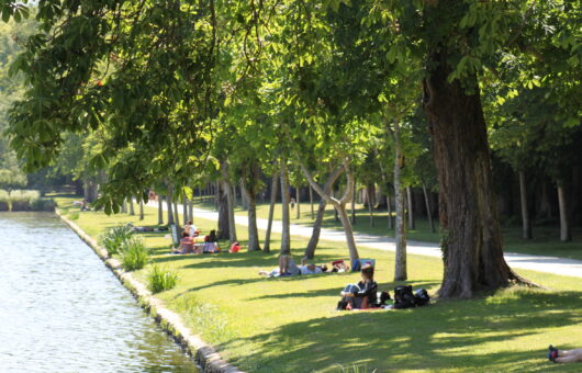 Parc Domaine de Dampierre en Yvelines