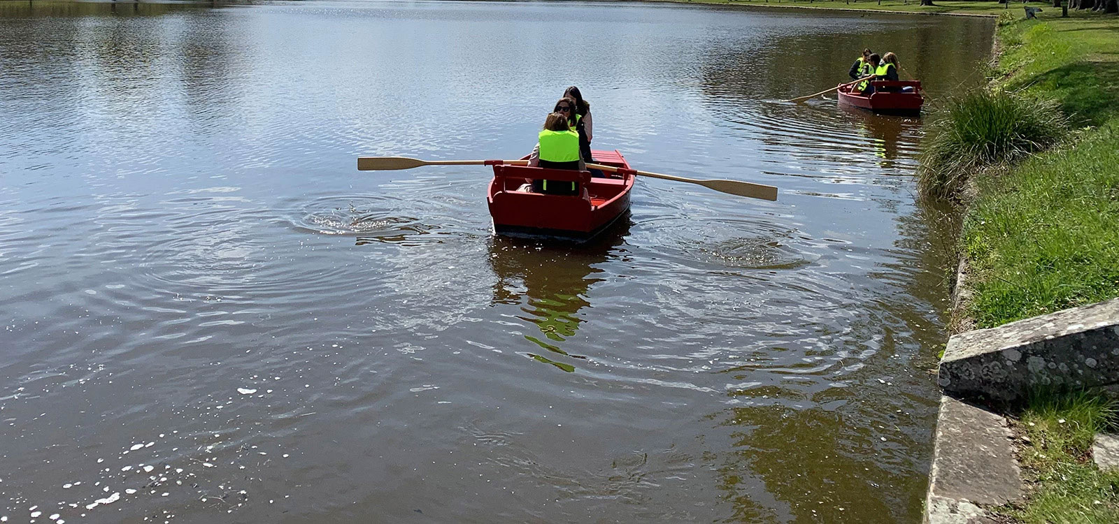 Boat rental - Activities - Domaine-de-Dampierre