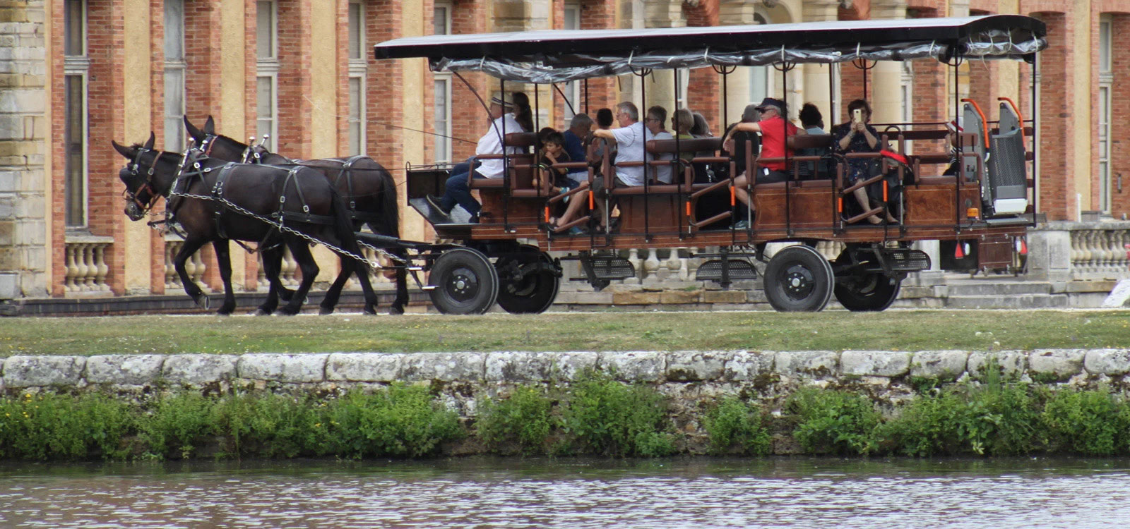 Carriage ride - Activities - Domaine-de-Dampierre